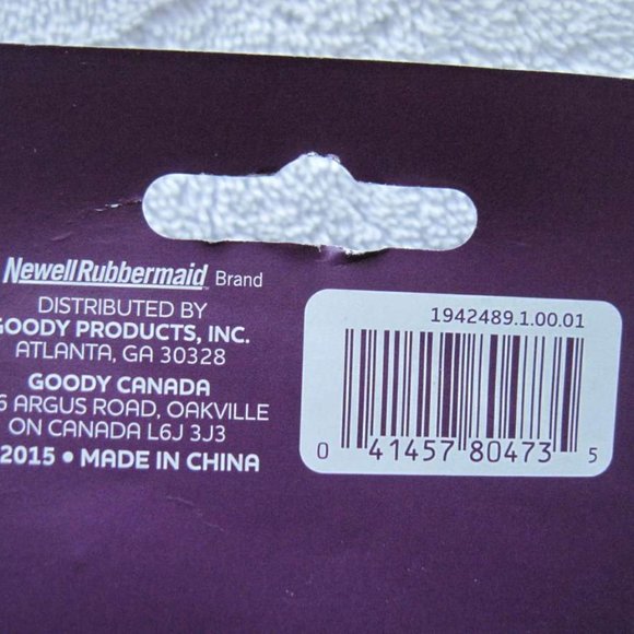 15 Goody Small Claw Clips Mini 1/2" Hair Jaw Plastic Black Clear Tortoise Brown - Picture 3 of 8